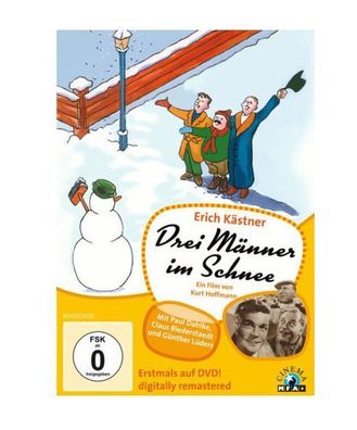 Drei Männer im Schnee Erich Kästner mit Paul Dahlke, DVD/ NEU/ OVP