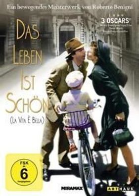 DVD - Das Leben ist schön mit Roberto Benigni - NEU - OVP