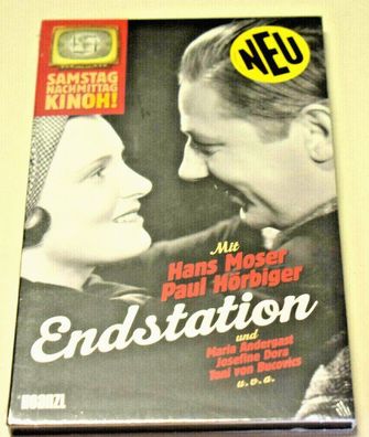 Endstation mit Maria Andergast, Paul Hörbiger, Hans Moser - DVD/ NEU/ OVP