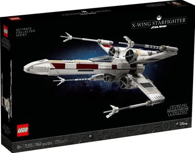 Lego 75355 - Star Wars X-Wing Starfighter - LEGO 75355 - (Spie...