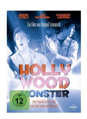 Hollywood Monster Roland Emmerich Jason Lively - NEU/ OVP/ DVD