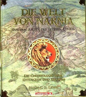 Die Welt von Narnia Entdeckerbuch - Pop up Spiel Buch mit bewegliche Elemente