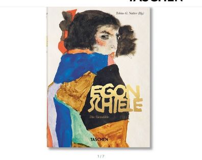 Egon Schiele. Die Gemälde. 40th Anniversary Edition Tobias G Natter Buch