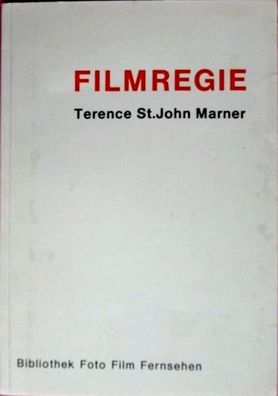 Filmregie von Terence St. John Marner - (DEA) - 1978 Buch