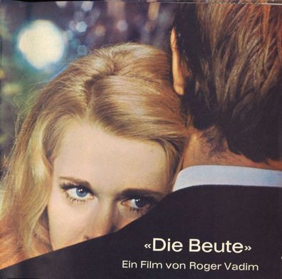 Die Beute La Curée Jane Fonda, Peter McEnery Michel Piccoli Programmheft