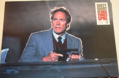 Dirty Harry Clint Eastwood Das Todesspiel Kinoaushangfoto 30x24cm 1