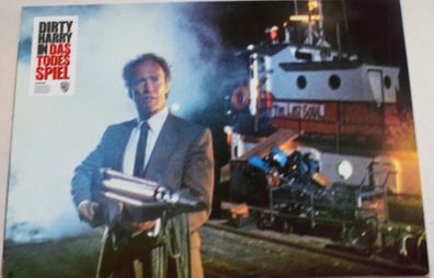 Dirty Harry Clint Eastwood Das Todesspiel Kinoaushangfoto 30x24cm 5