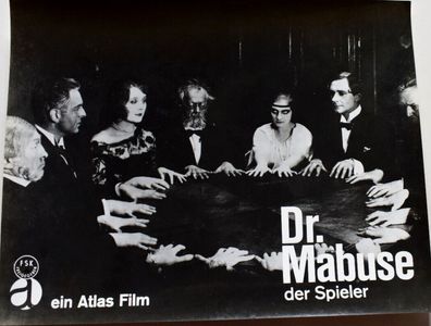 Dr Mabuse der Spieler Fritz Lang Kinoaushangfoto 30x24cm Motive 11