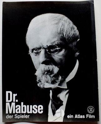 Dr Mabuse der Spieler Fritz Lang Kinoaushangfoto 30x24cm Motive 2