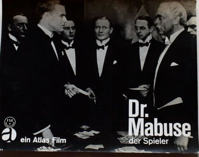 Dr Mabuse der Spieler Fritz Lang Kinoaushangfoto 30x24cm Motive 4