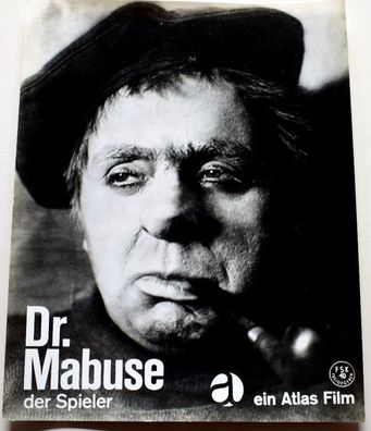 Dr Mabuse der Spieler Fritz Lang Kinoaushangfoto 30x24cm Motive 6