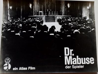 Dr Mabuse der Spieler Fritz Lang Kinoaushangfoto 30x24cm Motive 8