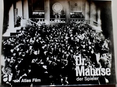Dr Mabuse der Spieler Fritz Lang Kinoaushangfoto 30x24cm Motive 9