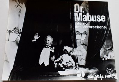 Dr Mabuse Inferno des Verbrechens Fritz Lang Kinoaushangfoto 30x24cm Motive 7