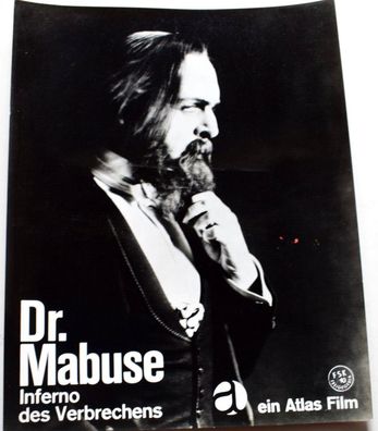 Dr Mabuse Inferno des Verbrechens Fritz Lang Kinoaushangfoto 30x24cm Motive 8