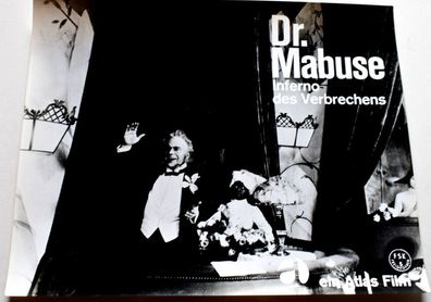 Dr Mabuse Inferno des Verbrechens Fritz Lang Kinoaushangfoto 30x24cm Motive 9