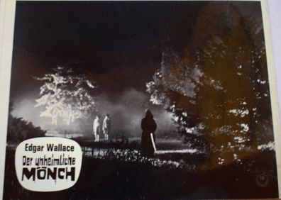 Edgar Wallace Der unheimliche Mönch Kinoaushangfoto 30x24cm 1