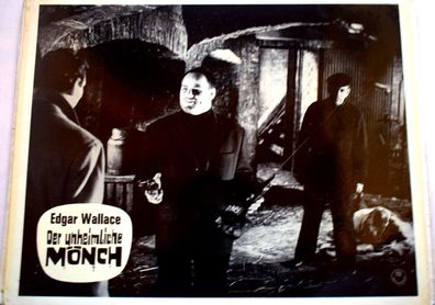 Edgar Wallace Der unheimliche Mönch Kinoaushangfoto 30x24cm 14