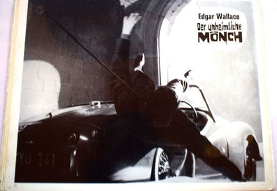 Edgar Wallace Der unheimliche Mönch Kinoaushangfoto 30x24cm 16