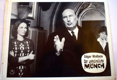 Edgar Wallace Der unheimliche Mönch Kinoaushangfoto 30x24cm 17