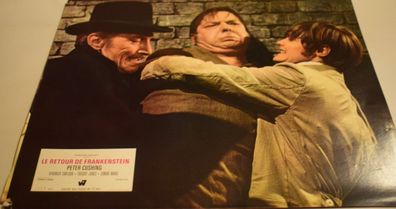 Frankensteins Rache Peter Cushing Kinoaushangfoto 30x24cm Motive 3
