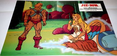 He-Man in Das Geheimnis des Zauberschwertes - Original Kinoaushangfoto 30x24cm 2