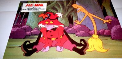He-Man in Das Geheimnis des Zauberschwertes - Original Kinoaushangfoto 30x24cm B