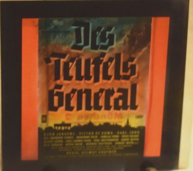 Des Teufels General Curd Jürgens Original Kino-Dia / Film-Dia / Diacolor