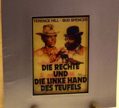 Die rechte und die Linke Hand des Teufels / Original Kino-Dia / Film-Dia/ Diacolor