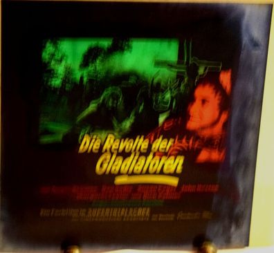 Die Revolte der Gladiatoren Kino-Dia / Film-Dia / Diacolor