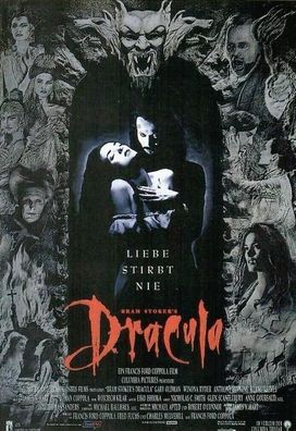 Dracula Francis Ford Coppola Filmposter A 1 Original Kinoplakat 60/84