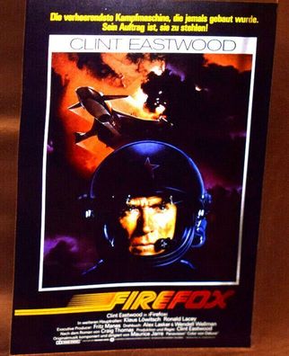 Firefox Clint Eastwood Original Kino-Dia / Film-Dia / Diacolor /