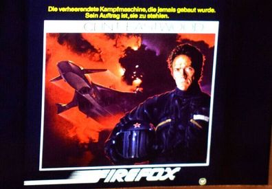 Firefox Clint Eastwood Original Kino-Dia / Film-Dia / Diacolor /2