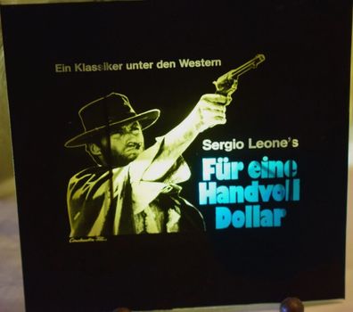 Für eine Handvoll Dollar Clint Eastwood Original Kino-Dia / Film-Dia / Diacolor/1