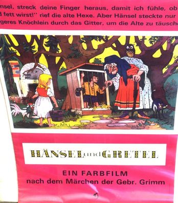 Hänsel und Gretel Filmposter A 1 Original Kinoplakat 60/84