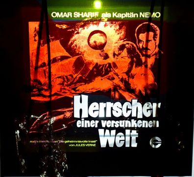 Herrscher einer versunkenen Welt Omar Original Kino-Dia / Film-Dia / Diacolor /