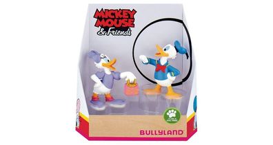 Disney Donald und Daisy Duck - Bullyland - Geschenkset Sammelfiguren 15084