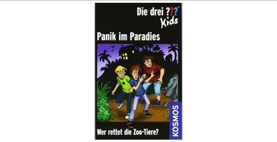 Die DREI Fragezeichen-Kids (Spiele) : Panik im Paradies (Kinderspiel) NEU/ OVP
