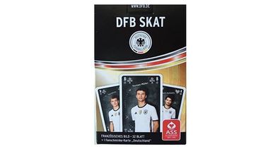 Deutsche Nationalmannschaft Weltmeister 2016 Offizielles DFB Skat ASS Fanartikel