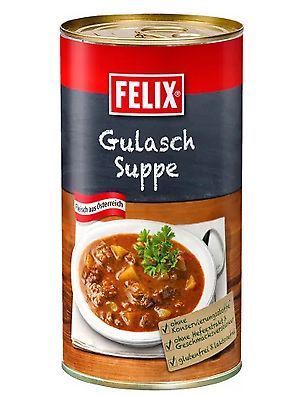 Felix Gulaschsuppe aus Österreich gluten-laktosefrei 560g - 4 Stückzahlen