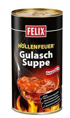 Felix Höllenfeuer Extra scharfe Gulaschsuppe 560g - 4 Varianten/ Stückzahlen