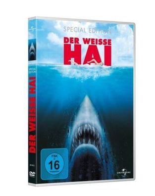 Der weiße Hai [Special Edition] von Steven Spielberg Roy Scheider DVD/ NEU/ OVP
