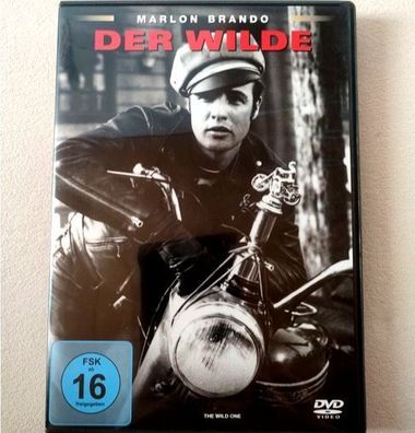 Der Wilde Marlon Brando Kult Klassiker der 50er DVD/ NEU/ OVP