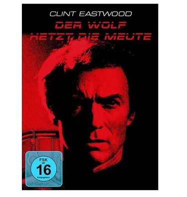 Der Wolf hetzt die Meute mit Clint Eastwood DVD/ NEU/ OVP