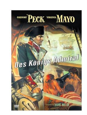 Des Königs Admiral ? Gregory Peck, Virginia Mayo von Raoul Walsh DVD/ NEU/ OVP