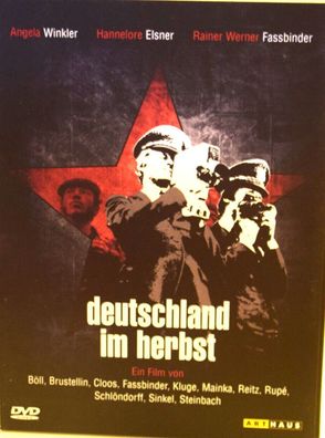 Deutschland im Herbst Werner Kluge Volker Schlöndorff DVD NEU OVP