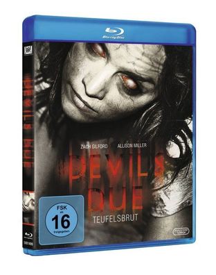 Devil's Due - Teufelsbrut [Blu-ray/ NEU/ OVP] Horrordrama mit Zach Gilford,