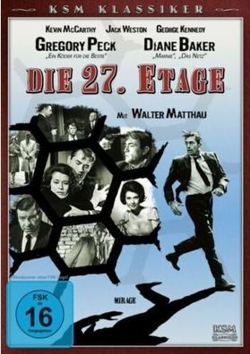 Die 27. Etage - Mirage (KSM Klassiker) Gregory Peck (Darsteller), Diane Baker (D