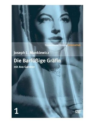 Die Barfüßige Gräfin mit Ava Gardner SZ Edition 1 DVD/ NEU/ OVP