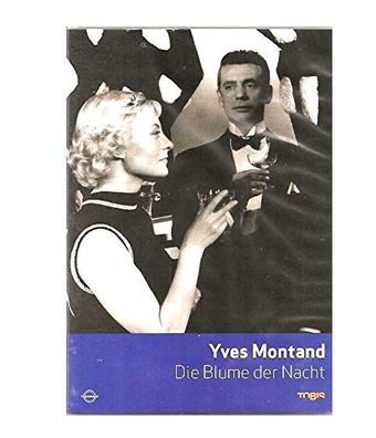 Die Blume der Nacht mit Yves Montand -DVD/ NEU/ OVP